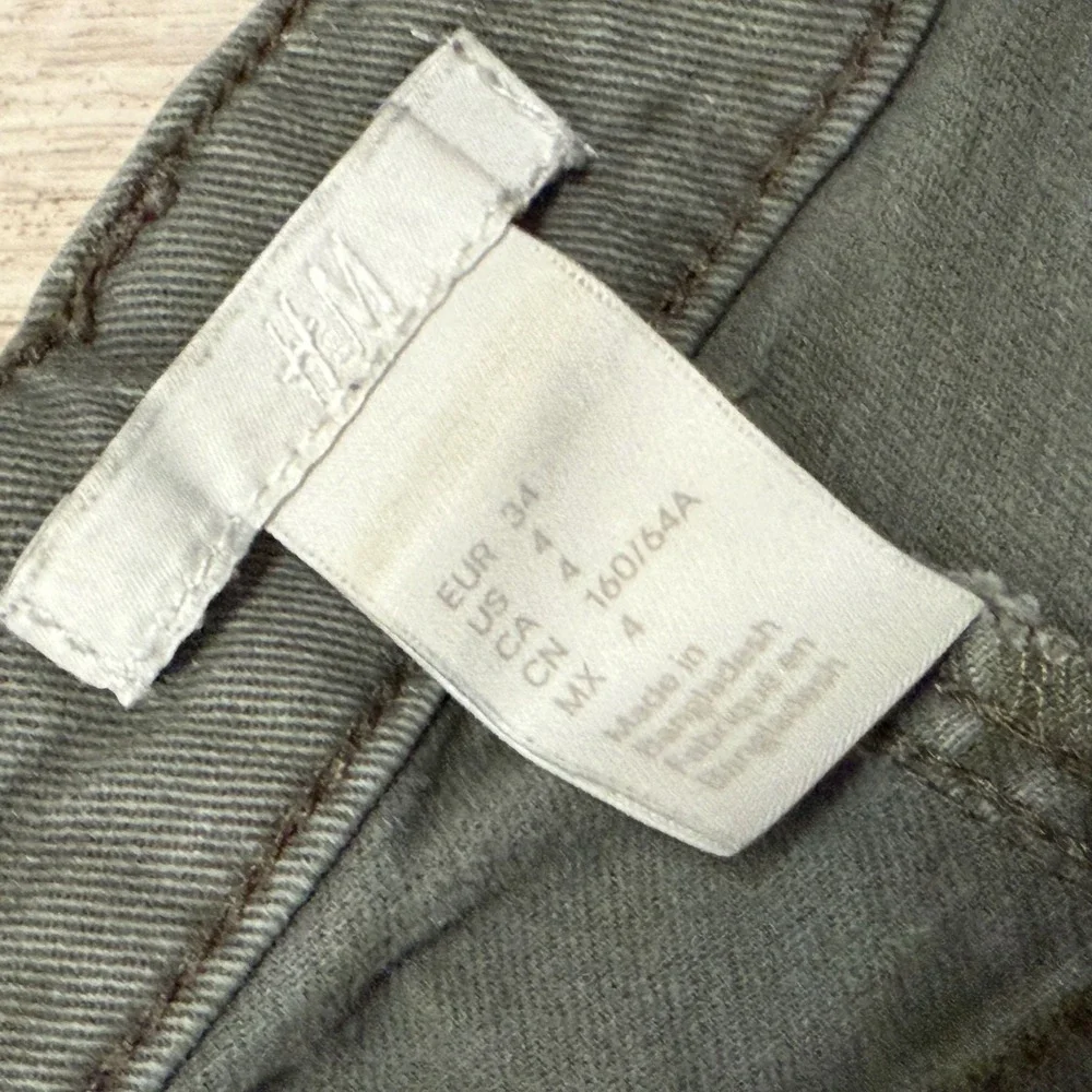 H&M olive green